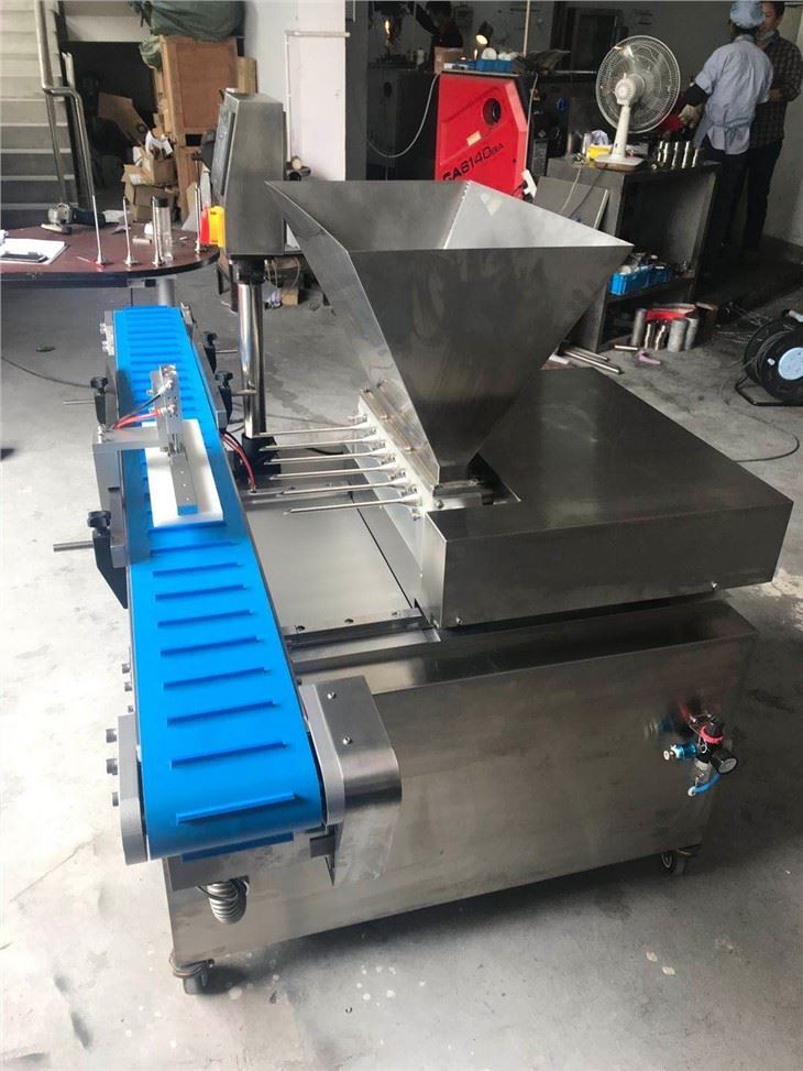 Bread Jam Filling Cream Injecting Machine