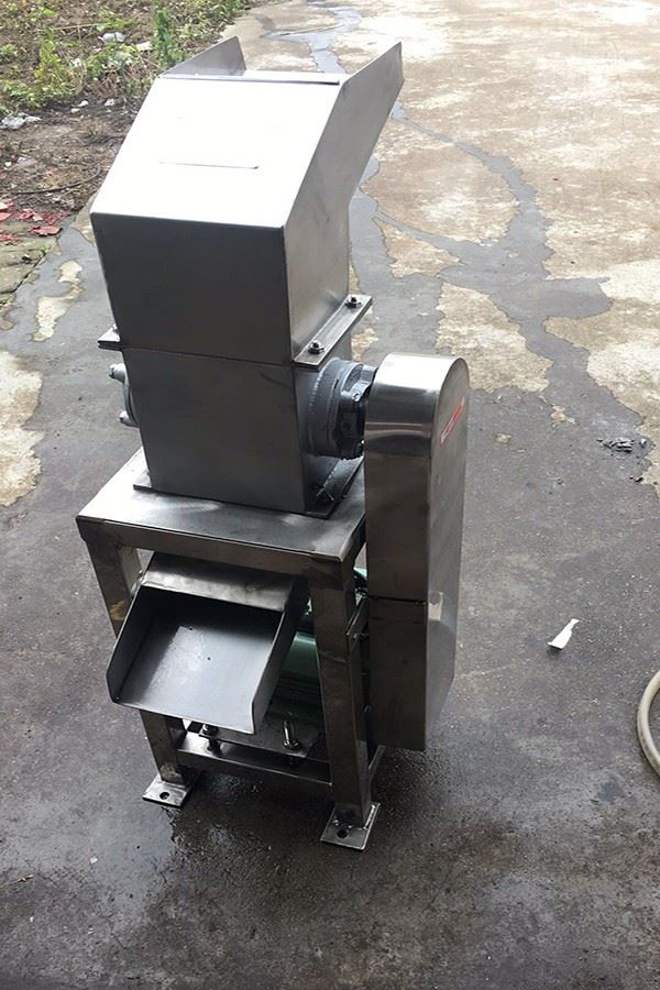 Fruit Pineapple Crushing Machine