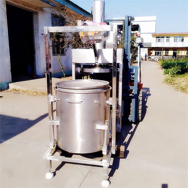 Hydraulic Juice Machine