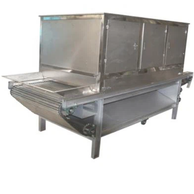 Машина за љуштење лука са ланцем белог лука