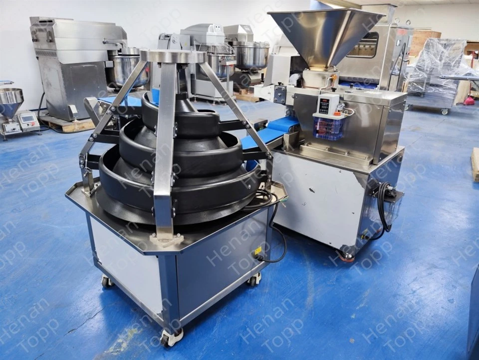 Automatic Dough Divider and Rounder  (6)