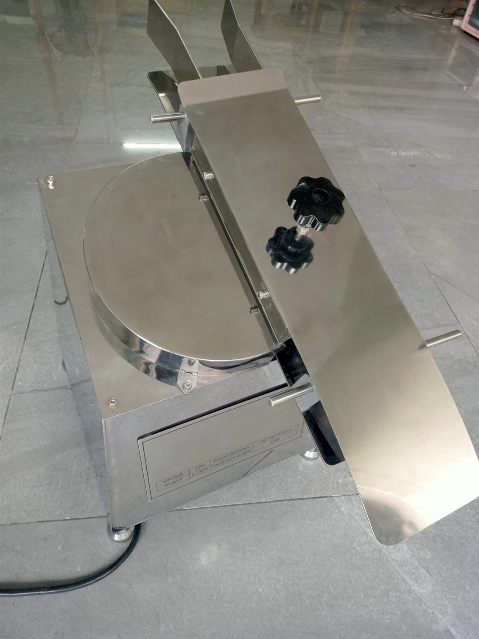 Bread Horizontal Cutting Machine high quality