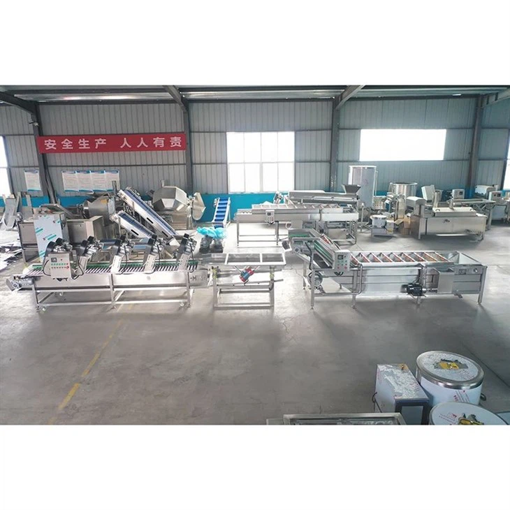 Cherry Tomato Processing Production Line