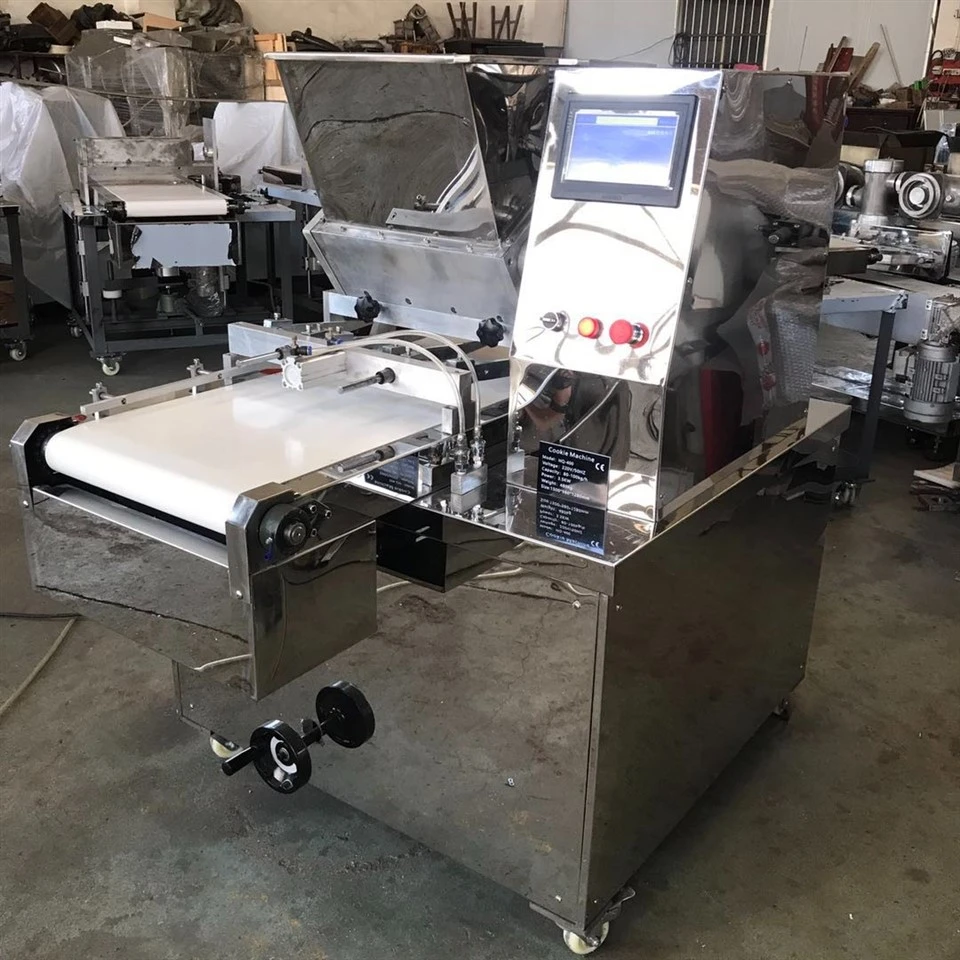 Double Color Cookies Making Machine factory