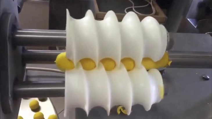 Dough Ball Rolling Machine