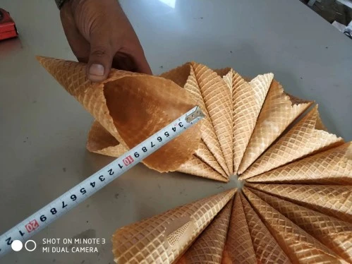 ice cream cones waffle making machine