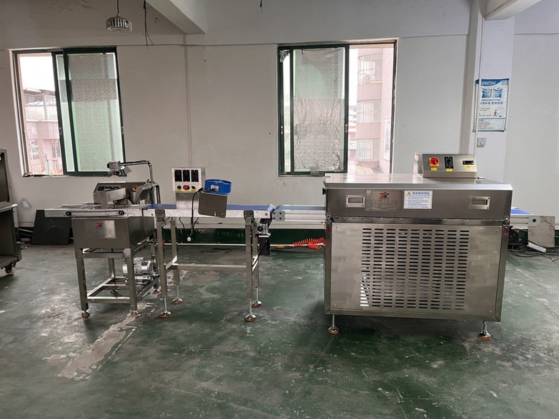 cooling tunnel for chocolate coating line 6 cooling tunnel for chocolate coating line 6
