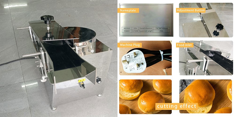 Bread Horizontal Cutting Machine Bread Horizontal Cutting Machine
