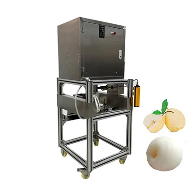 Аутоматска машина за љуштење и сушење воћа