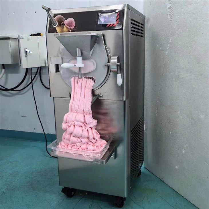 Sorbetto Slush Italian Ice Cream Machine