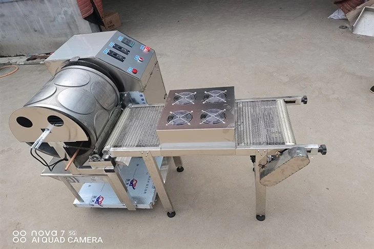 Spring Roll Chapati Making Machine