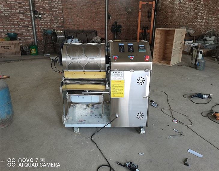 Spring Roll Chapati Making Machine