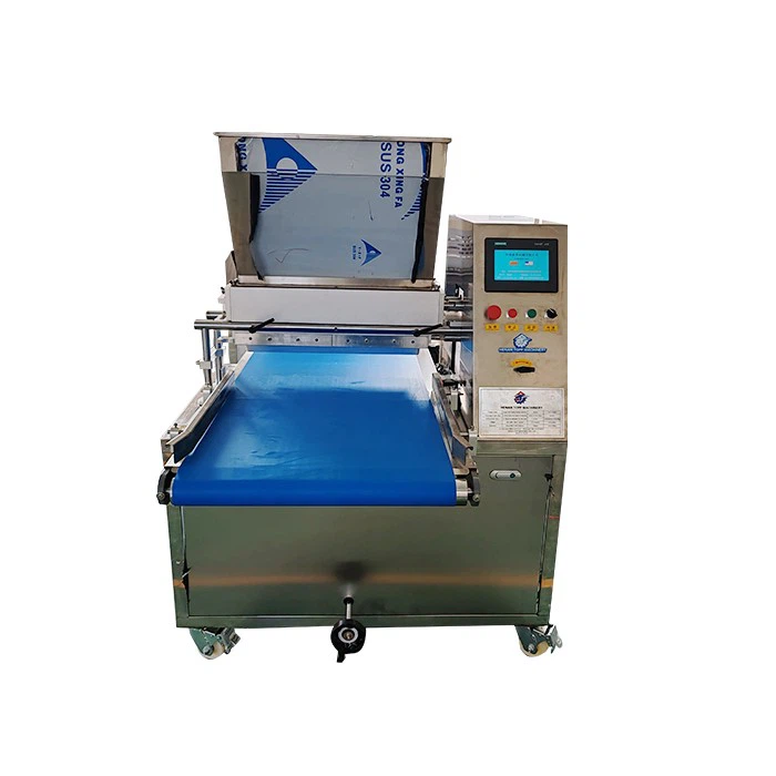 Swiss Roll Rolling Making Machine